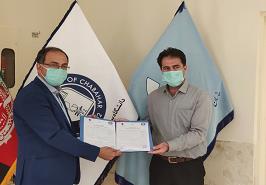 امضای تفاهم نامه همکاری با دانشگاه بین المللی منطقه آزاد چابهار