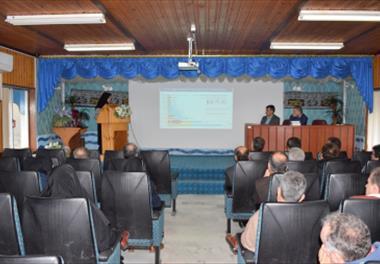 سخنرانی علمی در پژوهشکده آبزی پروری آبهای داخلی_ گیلان