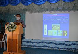 برگزاری سخنرانی علمی در پژوهشکده آبزی پروری آبهای داخلی کشور_ بندرانزلی