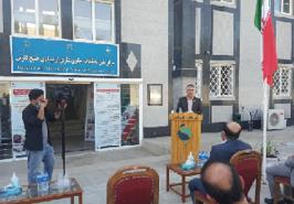 کیت تشخیص بیماری لکه سفید میگو در بوشهر رونمایی شد