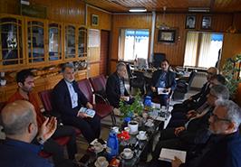 جلسه شورای اداری و برنامه‌ریزی پژوهشکده آبزی‌پروری آب‌های داخلی کشور برگزار شد