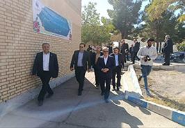 بازدید معاون وزیر و رئیس سازمان تات از مرکز تحقیقات آرتمیای کشور-ارومیه