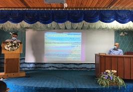 برگزاری سخنرانی علمی در پژوهشکده آبزی پروری آبهای داخلی_ گیلان