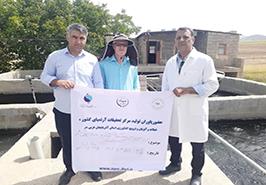 بررسی و حل مشکلات مزارع پرورش ماهی قزل آلای رنگین کمان