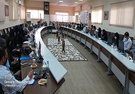 کاروان ترویجی ارتقای بهره وری کشاورزی با موضوع بیماری های نوپدید (لکه سفید میگو) در استان هرمزگان برگزار شد.