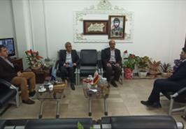 نشست مشترک در پژوهشکده اکولوژی دریای خزر