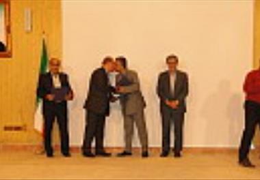 برگزاری مراسم تودیع و معارفه سرپرست انستیتو تحقیقات بین المللی تاسماهیان دریای خزر