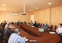 برگزاری جلسه شورای پژوهشی مرکز