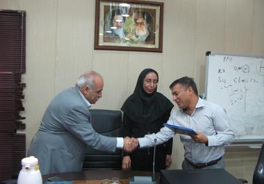 تقدیر از پژوهشگران برتر پژوهشکده اکولوژی خلیج فارس و دریای عمان