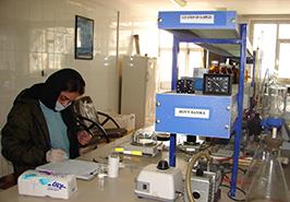 کالیبراسیون تجهیزات در مرکز تحقیقات آرتمیای کشور_ ارومیه