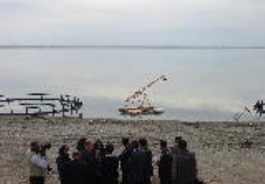 تامین نیاز 50 تنی آرتمیای صنعت آبزی پروری در آب های داخلی کلید خورد