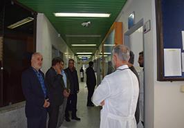 بازدید رئیس موسسه تحقيقات علوم شيلاتی كشور از پژوهشکده آبزی پروری آبهای داخلی کشور_ گیلان