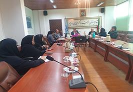 برگزاری نشست تخصصی  در اداره کل شیلات استان گیلان