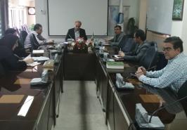 نشست مشترک نماینده ترویج جهاد کشاورزی استان مازندران