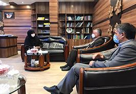 جلسه با سازمان مدیریت و برنامه ریزی استان گیلان