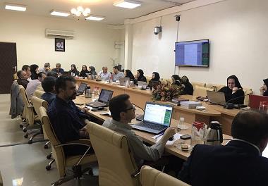 برگزاری دوره آموزشی آزمایشگاه ها