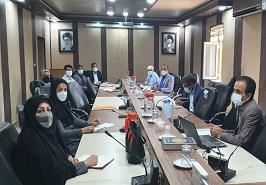 برگزاری اولین جلسه کمیته محققان معین استان بوشهر