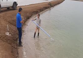 بازدید محققین معین مرکز تحقیقات ذخایر آبزیان آبهای داخلی_ گرگان