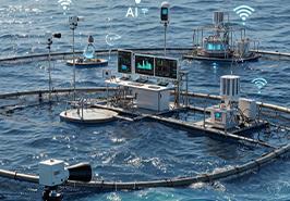 پژوهشکده آبزی‌پروری همراه با برنامه هوشمندسازی کشاورزی گیلان