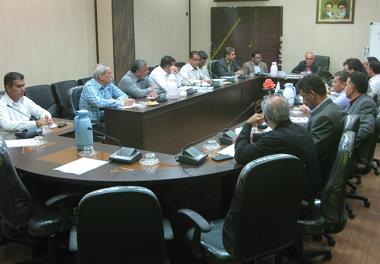 برگزاری نشست علمی روش های نوین ارزیابی ذخایر در استان هرمزگان