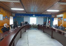 برگزاری چهارمین جلسه شورای پژوهشی