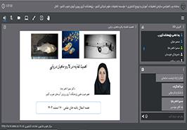 برگزاری هفته انتقال یافته های علمی ماهیان دریایی