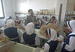 بازدید از موزه مرکز تحقیقات شیلاتی آبهای دور_ چابهار