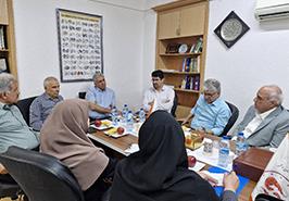 رئیس موسسه تحقیقات علوم شیلاتی کشور با فعالان تکثیر میگوی پرورشی دیدار کرد