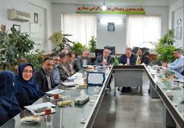 برگزاری جلسه خانواده بزرگ جهاد کشاورزی شهرستان تنکابن