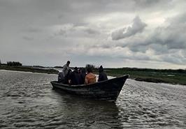 معرفی پژوهشكده آبزی پروری آبهای داخلی کشور_ گیلان به عنوان ناظر جمع آوری سنبل آبی در تالاب انزلی