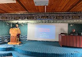 برگزاری سخنرانی علمی در پژوهشکده آبزی پروری آبهای داخلی کشور_ گیلان