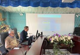 برگزاری نشست تالاب ها در پژوهشکده آبزی پروری آبهای داخلی کشور