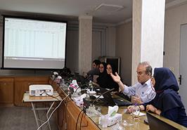 کارگاه آموزش تخصصی نرم‌افزار Excel در پژوهشکده اکولوژی دریای خزر برگزار شد