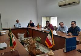 جلسه معارفه محققین معین جهاد کشاورزی شهرستان بابلسر
