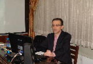 برگزاری جلسه دفاعیه رساله دانشجویی دکترای پژوهش محور موسسه 