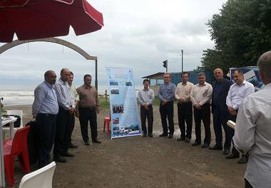 انتخاب مزرعه نمونه پرورش ماهی در قفس  