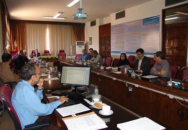 برگزاری جلسه کمیته علمی- فنی