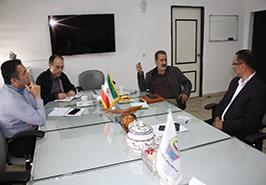 بازدید از انستیتو تحقیقات بین المللی ماهیان خاویاری