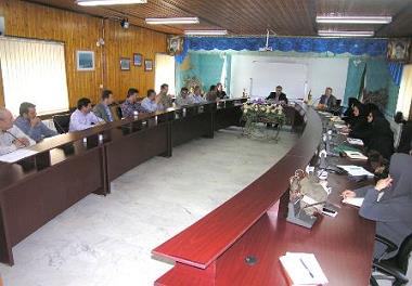 برگزاری کارگاه آموزشی "ایمنی در محیط آزمایشگاهی " HSE  در پژوهشکده آبزی پروری آبهای داخلی