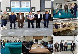 تفاهم نامه همکاری علمی_ پژوهشی چهارجانبه بين پژوهشكده ميگوی كشور، شرکت زیست فناور میگوی قشم، پژوهشکده اکولوژی خلیج فارس و دریای عمان و پارک زیست فناور