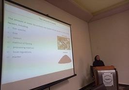 سخنرانی علمی در مرکز ملی تحقیقات فرآوری آبزیان_ یونیدو