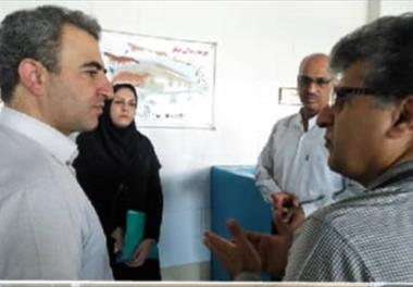 بازدید از طرح ملی اصلاح نژاد میگو