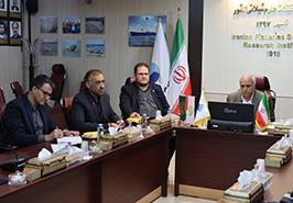 توسعه همکاری‌های پژوهشی و انتقال دانش فنی در حوزه آبزیان با مشارکت مؤسسه تحقیقات علوم شیلاتی کشور و سازمان اتکا