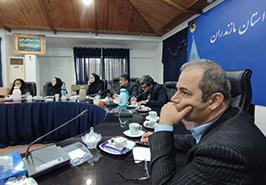 بررسی و دفاع از طرح نوین پرورش ماهی کپور با سیستم آلگی فلاک پونیک در شورای پژوهشی شیلات مازندران