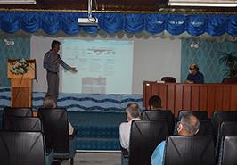 برگزاری سخنرانی علمی