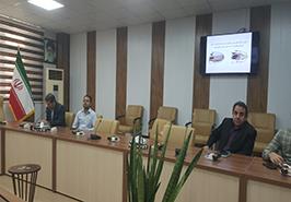 نشست تخصصی مخاطرات ناشی از آلاینده های زیست محیطی برای صنعت میگوی پرورشی