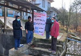 هشتمین بازدید طرح یاوران تولید مركز تحقیقات ماهیان سردآبی کشور در سال جاری