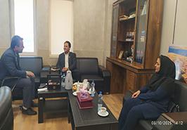 گسترش همکاری‌های مشترک میان مرکز تحقیقات شیلات چابهار و اداره کل بنادر سیستان و بلوچستان