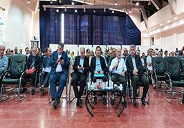 شرکت در همایش توسعه آبزی پروری با محوریت تغذیه و بهداشت