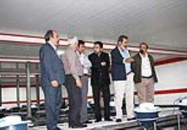 بازدید شرکت Caspian Noor و مشاور نروژی از طرح کلان فناوری تولید قزل آلای رنگین کمان عاری از عوامل بیماری زای خاص (SPF ) 